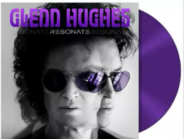 Glenn Hughes (Deep Purple) - Resonate Limited Purple Vinyl LP Gatefold NEU OVP