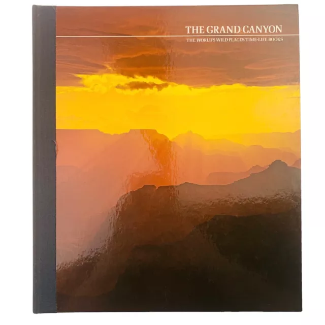 The Grand Canyon  World's Wild Places Time-Life Books Hardcover Vintage 1981