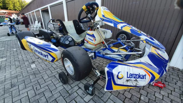 IAME X30 Lenzo Senior Rennkart Tony-Kart Hinterachse