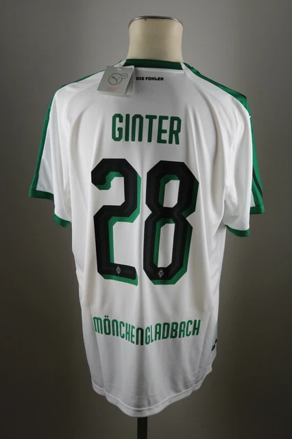 Borussia Mönchengladbach #28 Ginter Trikot XL XXL 3XL 4XL 5XL 2018-2019 Puma BMG