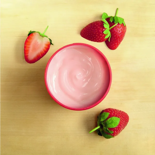 The Body Shop Vegan Body Yogurt Strawberry Cream, 200 ml - Livraison gratuite 3