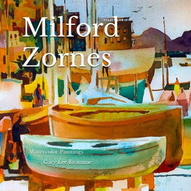 Gary Lee Kvamme Milford Zornes (Poche) Artworks Only