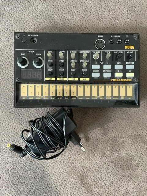 Korg Volca Beats sintetizzatore analogico
