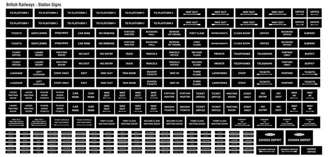 british-railways-model-railway-station-signs-oo-gauge-4mm-7-00-picclick-uk for Free Printable Model Railway Signs BRITISH RAILWAYS MODEL Railway Station Signs OO Gauge 4mm £7.00 - PicClick UK for Free Printable Model Railway Signs