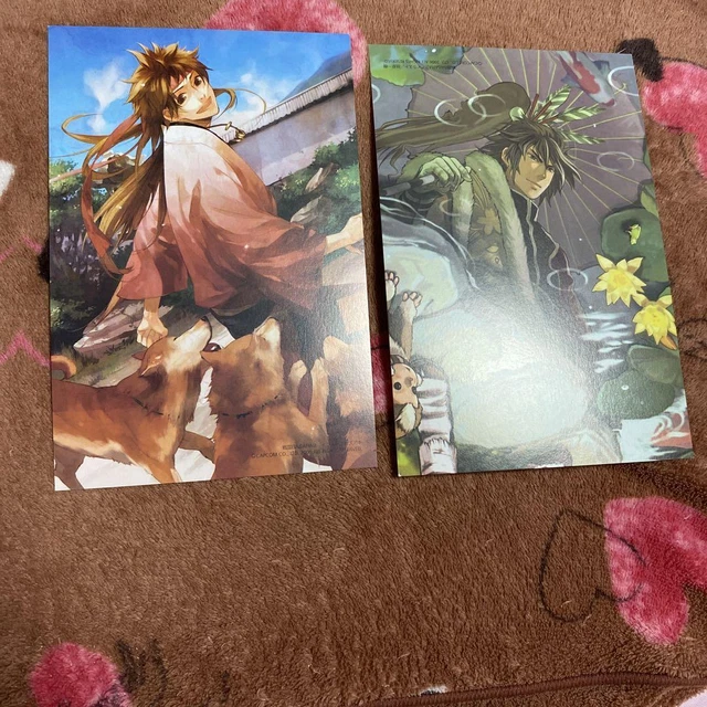 ARTÍCULO GANADOR SENGOKU Basara Dengeki Maou Postal Keiji Maeda