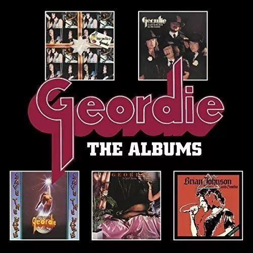 Geordie - Die Alben [CD] am Samstag gesendet*