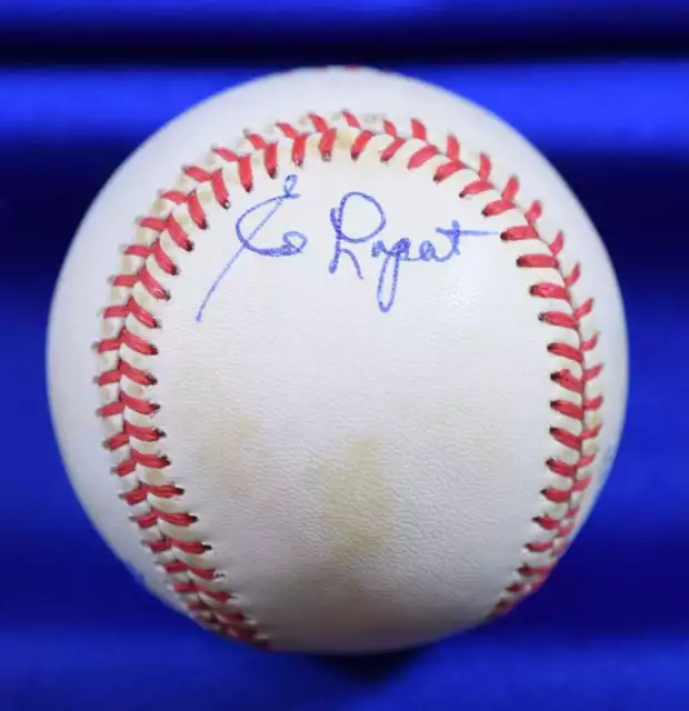 Ed Lopat PSA DNA Coa Autograph American League Signed Baseball