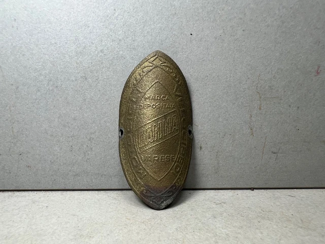 Graisseur à Chaîne Ancien – Métal – Pour Vélo Ou Moto D'époque – Eroica – Italie