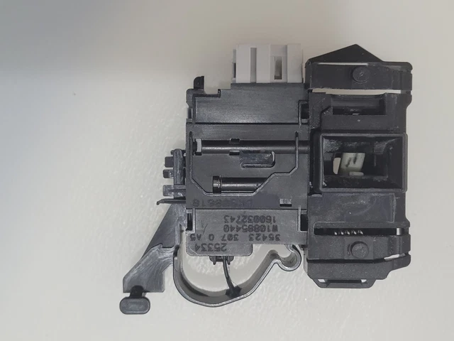 Serrure De Porte De Machine à Laver Hotpoint RSG723W - Neuf, Sécurité Fermeture