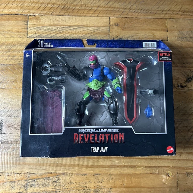 Maîtres de l'univers Masterverse Trap Jaw Deluxe Action Figure - Toy Snowman