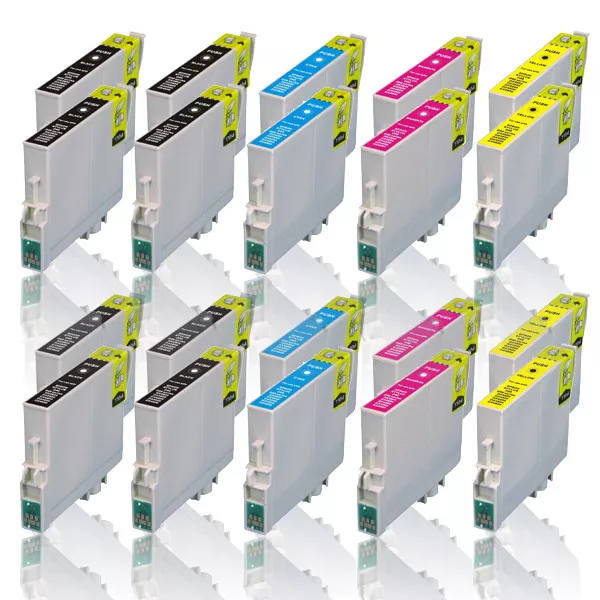 20x Tinte Drucker Patronen für EPSON XP240 XP245 XP247 XP255 XP257, kompatibel