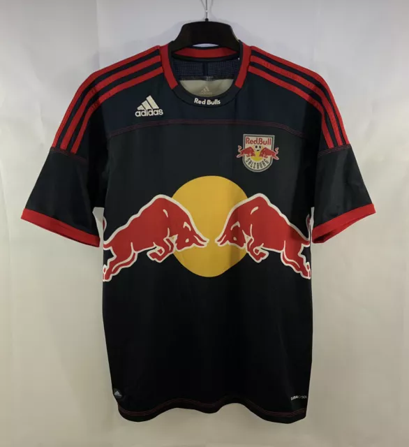 Red Bull Salzburg drittes Fußballshirt 2013/14 Erwachsene Medium Adidas F336