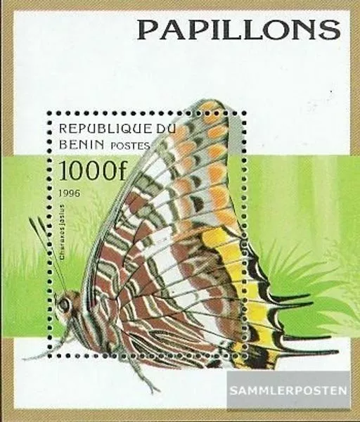 Benin Block16 (kompl.Ausg.) postfrisch 1996 Schmetterlinge