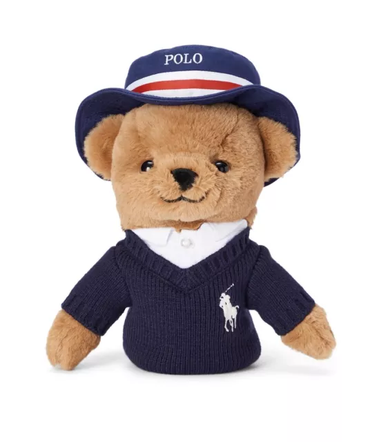 Ralph Lauren Head Cover For Driver Bear POLO Golf