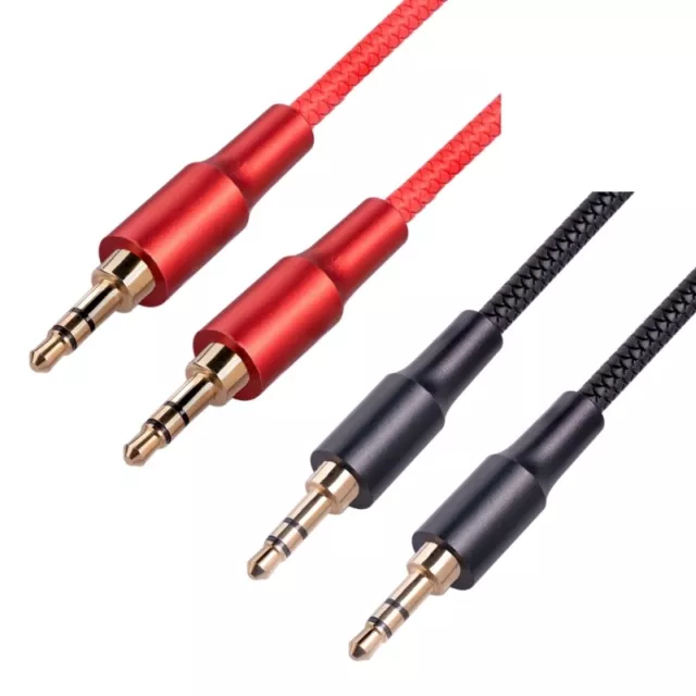 3.5mm Aux Male to Male Cable Auxiliary Cable for Headphone, Phone