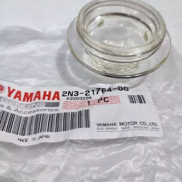 Piezas originales de Yamaha RX-King RXK 135 Tapa lateral para botella de...