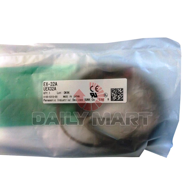 Panasonic Sunx Ex-32A Photoelectric Fiber Sensor Switch Plc Module New