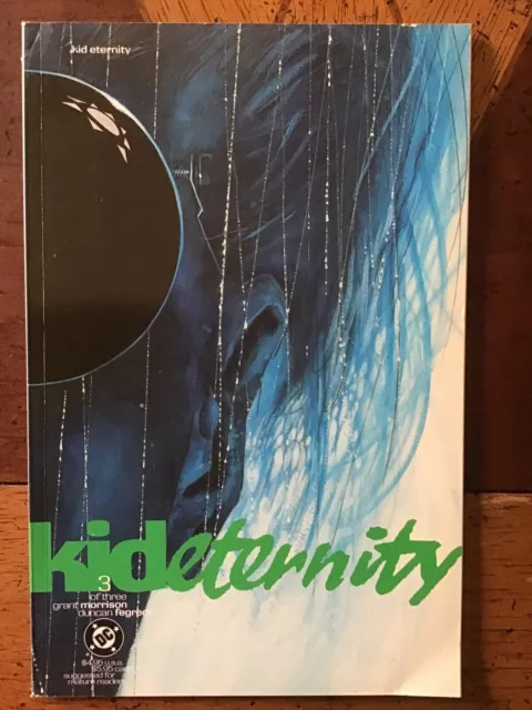 KID ETERNITY (1991) #3 of 3 GRANT MORRISON, PRESTIGE FORMAT