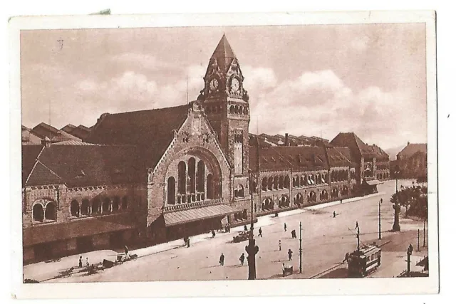 57 Metz La Gare