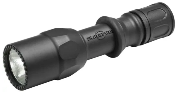 Surefire G2ZX CombatLight, Single-Output LED Combat Flashlight - G2ZX-C-BK