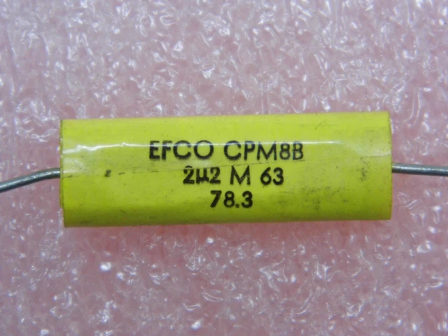 Lot de 6 - capacitor condo condensateur Chimique 150µF 150MF 100V ALSIC