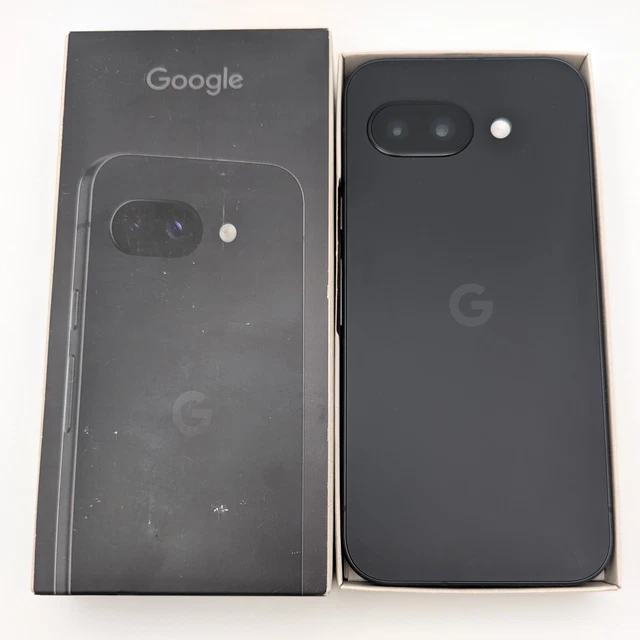 GOOGLE PIXEL 9A 128GB Obsidian Brand New And Sealed & SIM