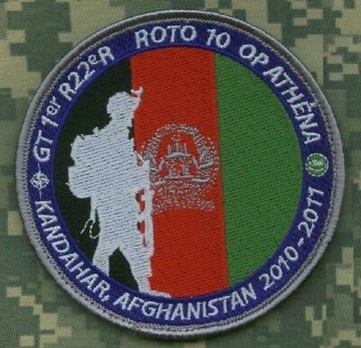 ISAF CANADIAN FORCES ROTO 10 OPERATION ATHENA 2010-11 Kandahar Afghanistan color