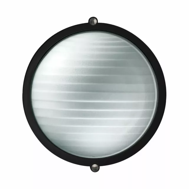 Plafoniera applique tonda a parete / bulk head round wall mounted E27 (A60/LED)