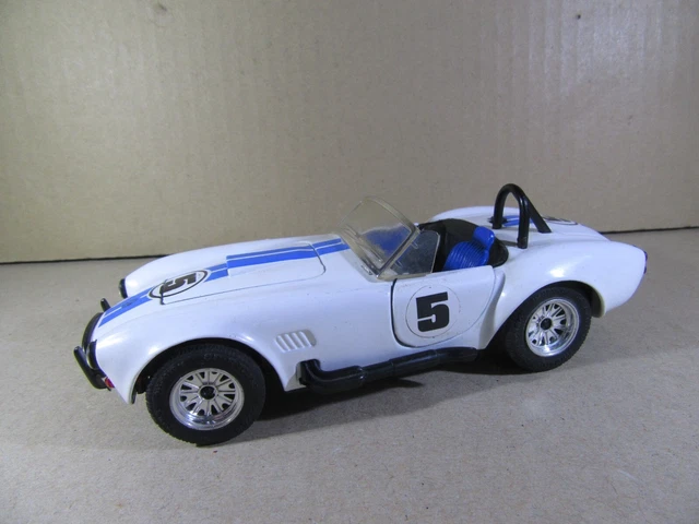 Lot De 2 Majorette SB – AC Cobra 427 SC – Échelle 1/24 – Bon état Sans Boîte