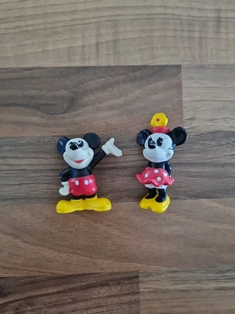 ANCIENNE GRANDE FIGURINE Mickey Mouse 1959 signe Walt Disney Collection