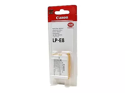 4515B002 Canon LP-E8 Batterie Li-Ion 1120 mAh für EOS 600 ~D~