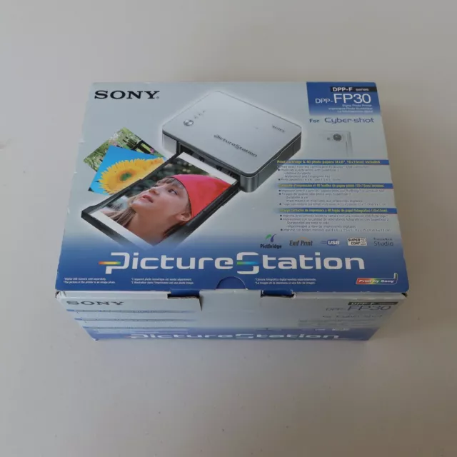 Sony DPP-FP30 Digital Photo Thermal Printer