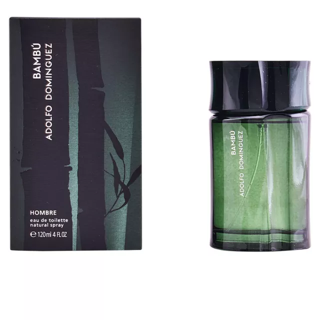 Parfums Adolfo Dominguez men BAMBÚ eau de toilette vaporisateur 120 ml