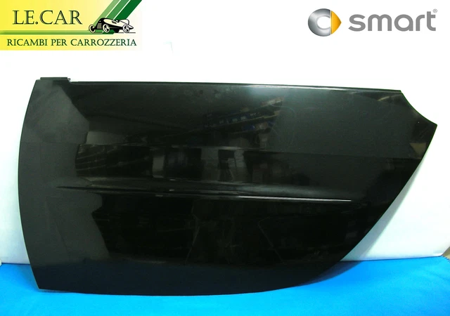 Pannello Porta Esterno Sinistro Per Smart Fortwo 450 1998-2007 - Lato Guida