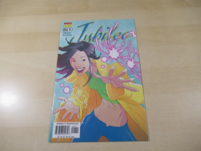 Jubilee #1 Marvel All Ages High Grade Kirkman Donovan Great Book!