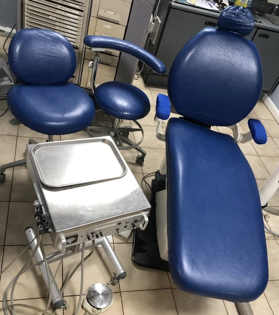 Dental Complete Operatory Chair Delivery Unit Dentist Assistant Patient ADEC