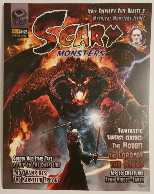 Scary Monsters # 126 - Monster Magazine - Spring 2022