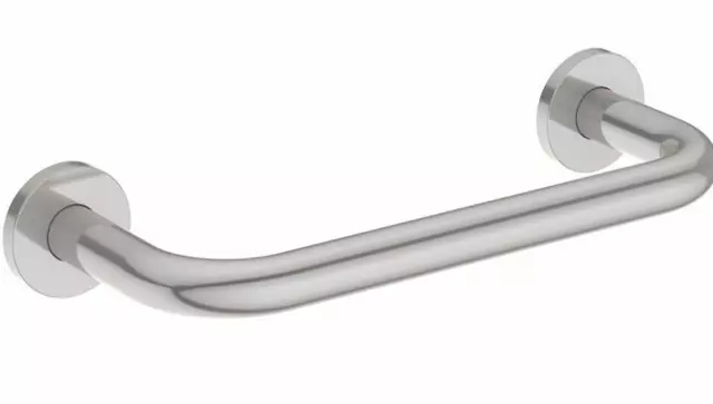 Riposo Schiena Afferra Rail Bagno Anziani Disabili 400 Doccia Toilette Acciaio Inox