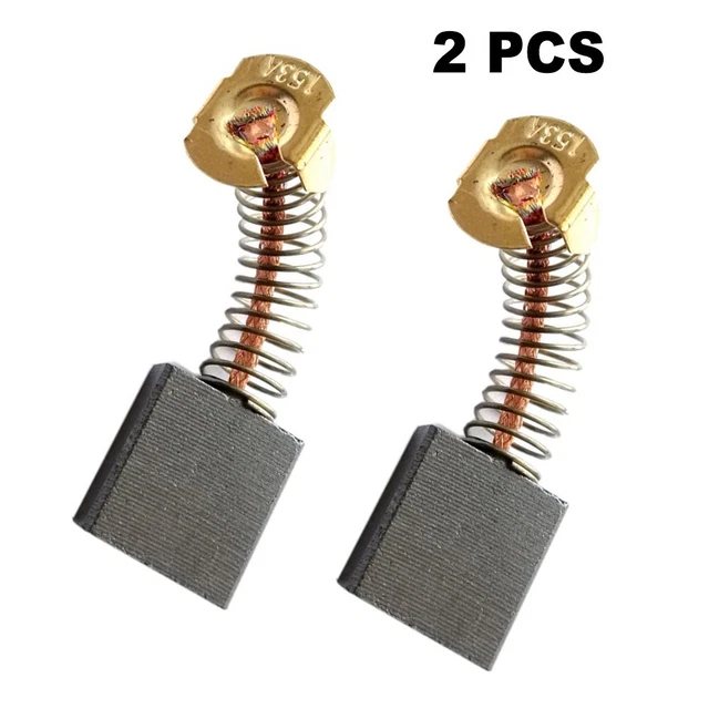 2 pièces accessoires brosse en carbone pièces de rechange 194986-9 643153-8 7*