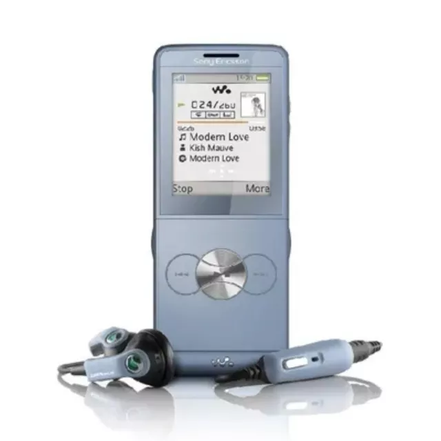🔻Collector🔻Sony Ericsson Walkman W350i - Bleu Glacé Neuf Sans Simlock 3