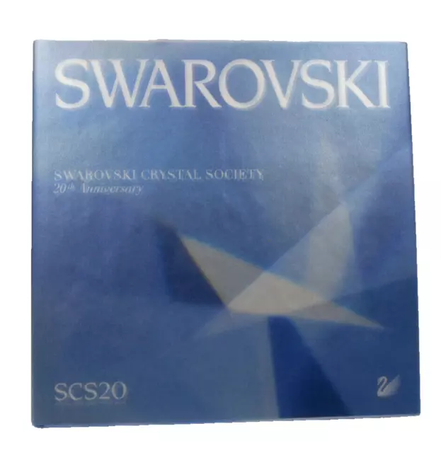 BEAUTIFUL Swarovski Crystal Society 20th Anniversary 2007 Collectors Book  SCS20