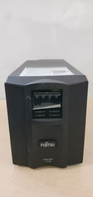 Fujitsu APC Smart UPS 1500 VA / 1000 W USV Tower mit LCD Anzeige -Schwarz B-Ware