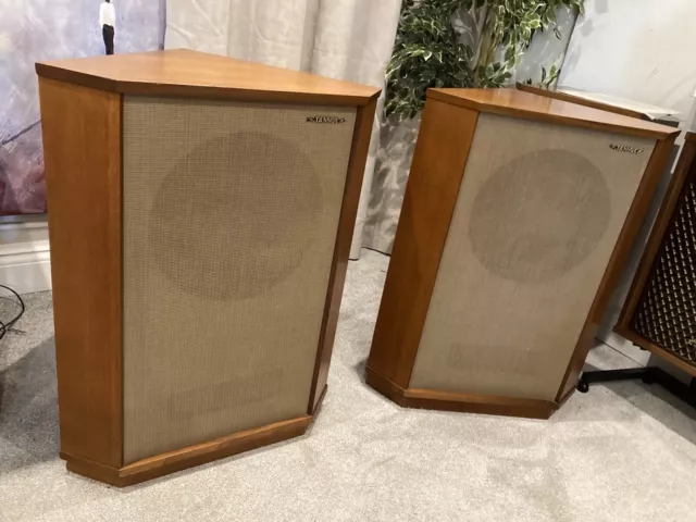 TANNOY 15” MONITOR GOLD LSU/HF/15/8 Speakers Sn.Number Matched Lancaster Corners 2