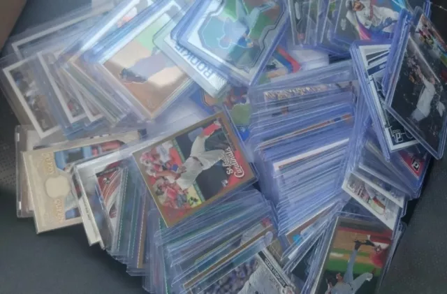 700+ sports card lot