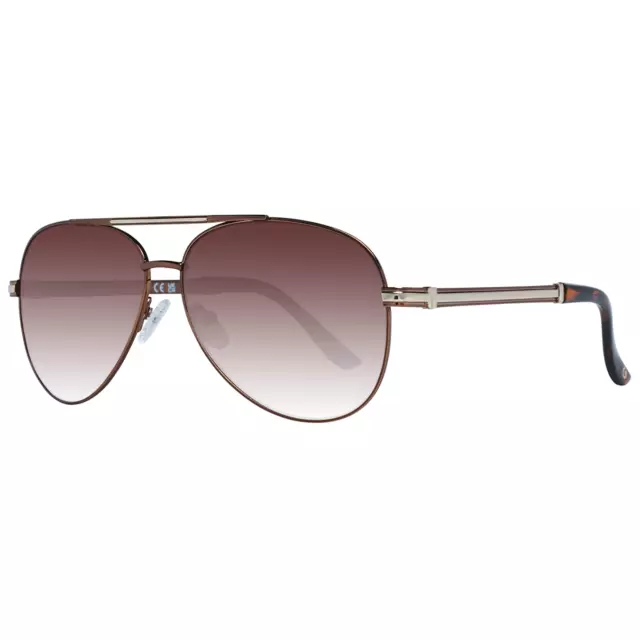 Occhiali da sole guess uomo Sunglasses men aviatore a goccia lenti sfumate