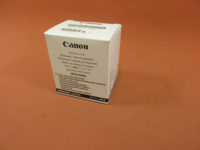 Original Canon QY6-0054 OVP,Druckkopf,Canon printhead