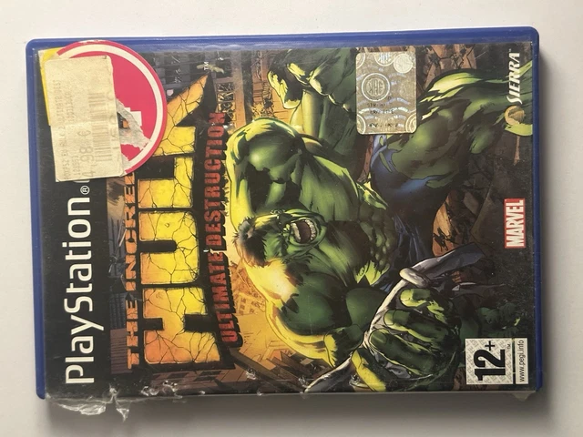 The Hulk - Promo Press - Sony PlayStation PS2 - PAL EUR