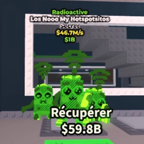 Los Hotspotsitos 80M/s - Steal a Brainrot Game Item