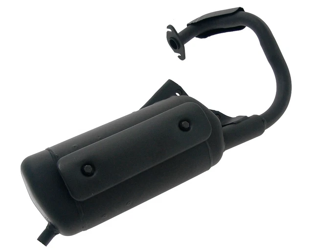 Pot d'échappement STANDARD pour DAELIM Cordi 50cc, Message, Tapo, Scooter