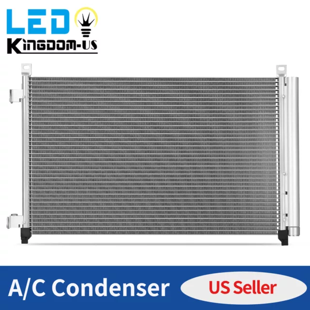 4423 AC Condenser For 2014-2020 Nissan Rogue SL S SV Special Sport 2.5L Aluminum